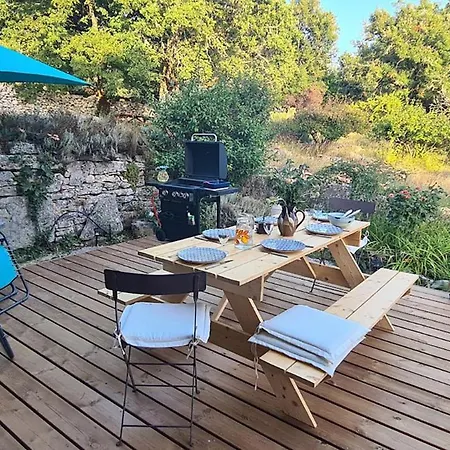 Dom wakacyjny Estela , Grande Maison En Pierre Marcilhac-sur-Cele