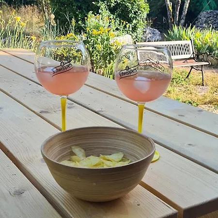 Estela , Grande Maison En Pierre Dom wakacyjny Marcilhac-sur-Cele