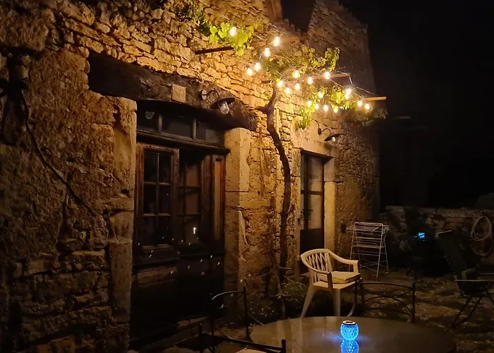 Estela , Grande Maison En Pierre *