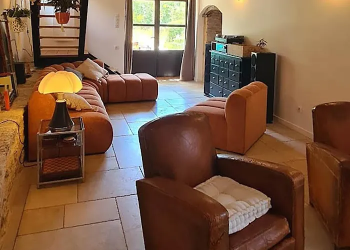 Dom wakacyjny Estela , Grande Maison En Pierre Marcilhac-sur-Cele