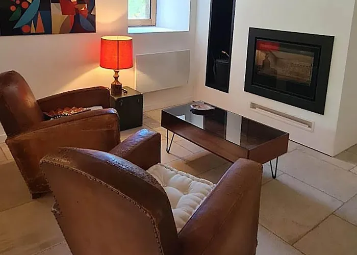 Estela , Grande Maison En Pierre Dom wakacyjny *