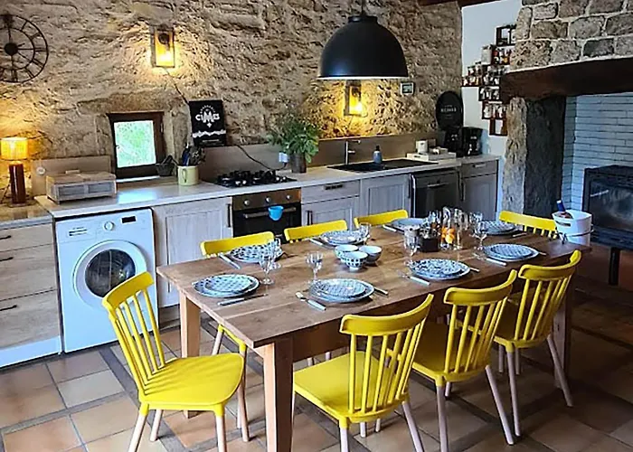 Estela , Grande Maison En Pierre *