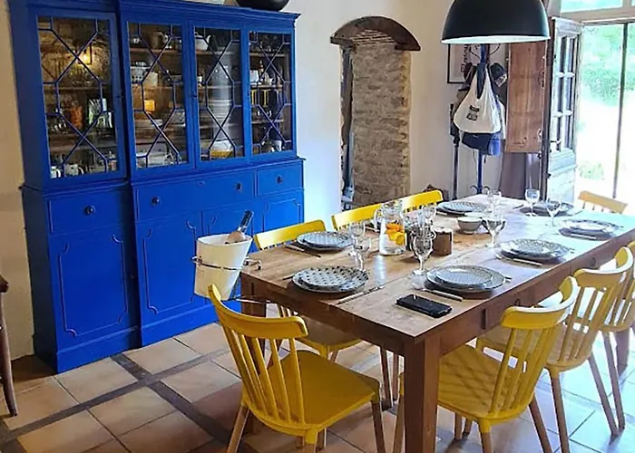 Estela , Grande Maison En Pierre *