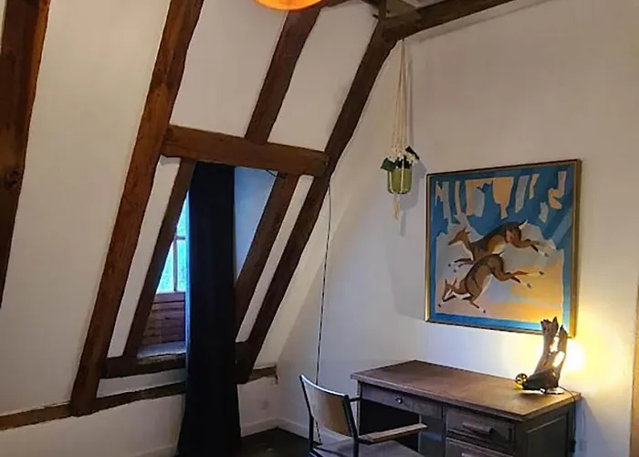 Dom wakacyjny Estela , Grande Maison En Pierre Marcilhac-sur-Cele