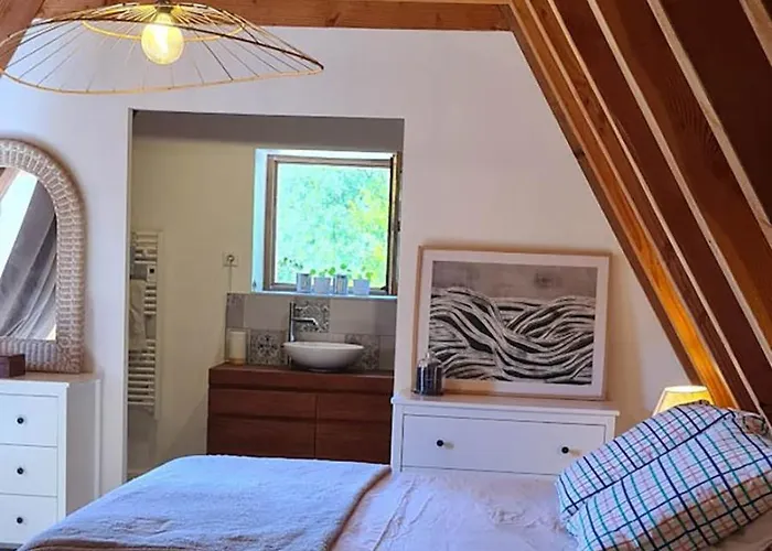 Dom wakacyjny Estela , Grande Maison En Pierre *